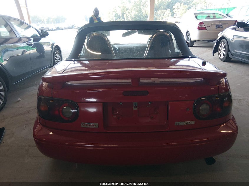 MAZDA MX-5 MIATA 1996 VIN JM1NA3539T0713636