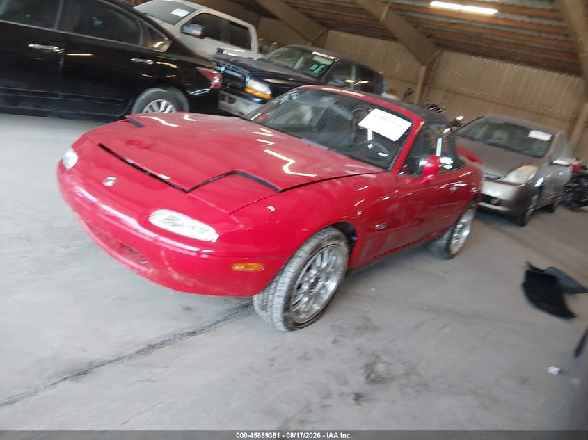 MAZDA MX-5 MIATA 1996 VIN JM1NA3539T0713636