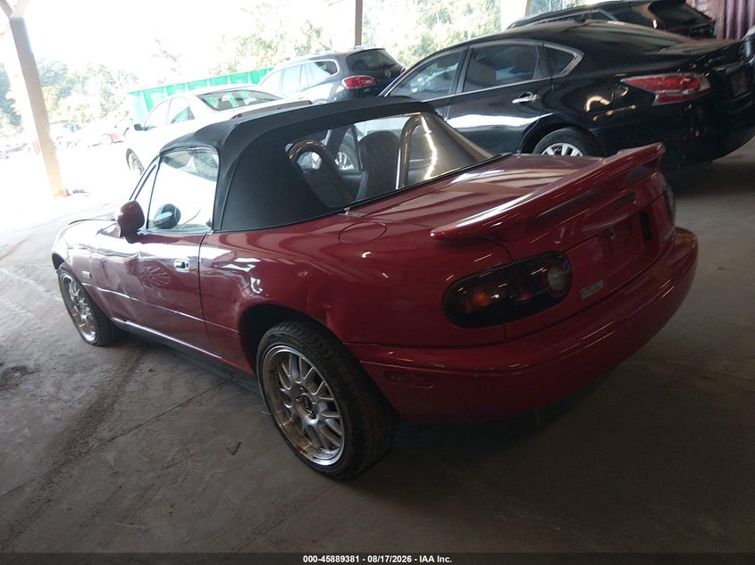 MAZDA MX-5 MIATA 1996 VIN JM1NA3539T0713636