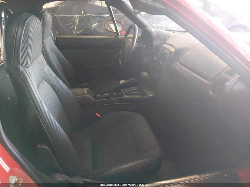 MAZDA MX-5 MIATA 1996 VIN JM1NA3539T0713636