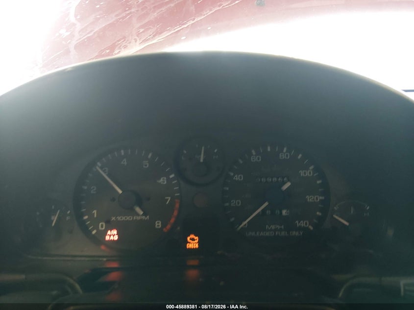MAZDA MX-5 MIATA 1996 VIN JM1NA3539T0713636