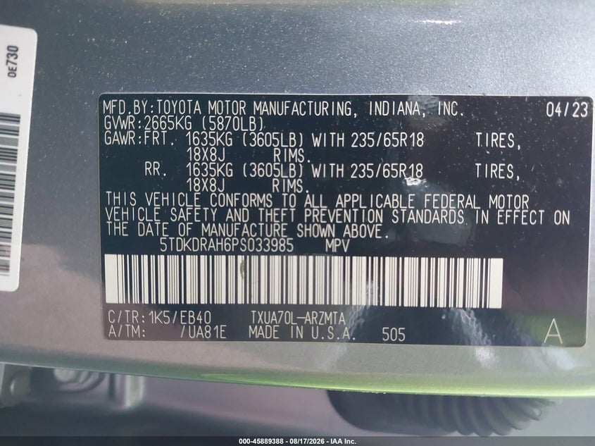 TOYOTA HIGHLANDER - zdjęcie 9