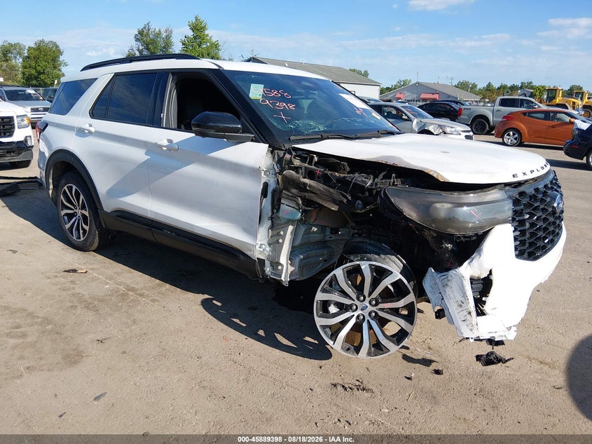 2026 FORD EXPLORER auction photo 1