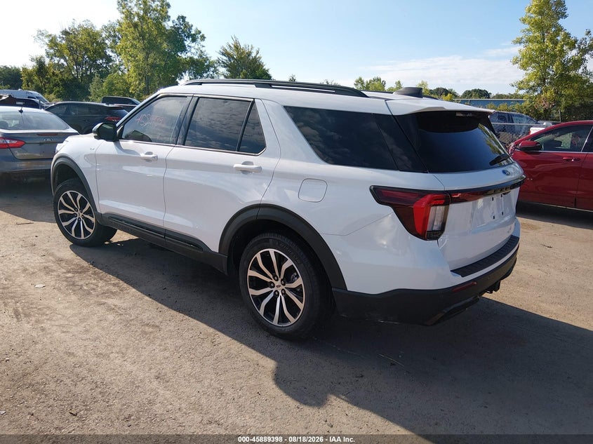2026 FORD EXPLORER auction photo 3