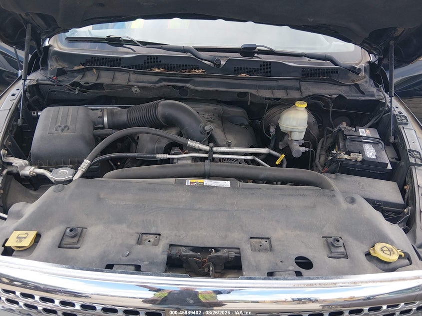 2013 RAM 1500 PICKUP 5.7L V-8 VVT, 395HP