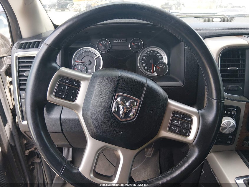 2013 RAM 1500 PICKUP 5.7L V-8 VVT, 395HP