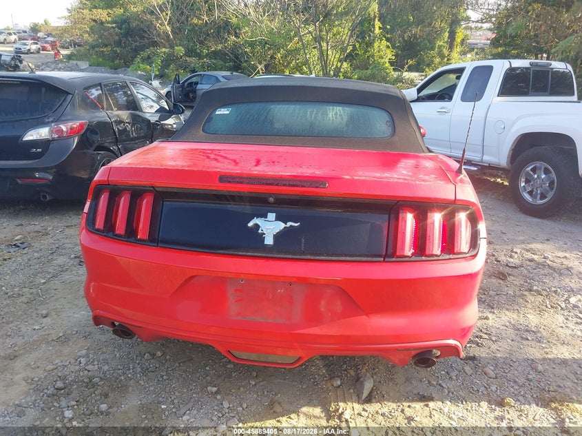 FORD MUSTANG 2016 VIN 1FATP8EM9G5307074