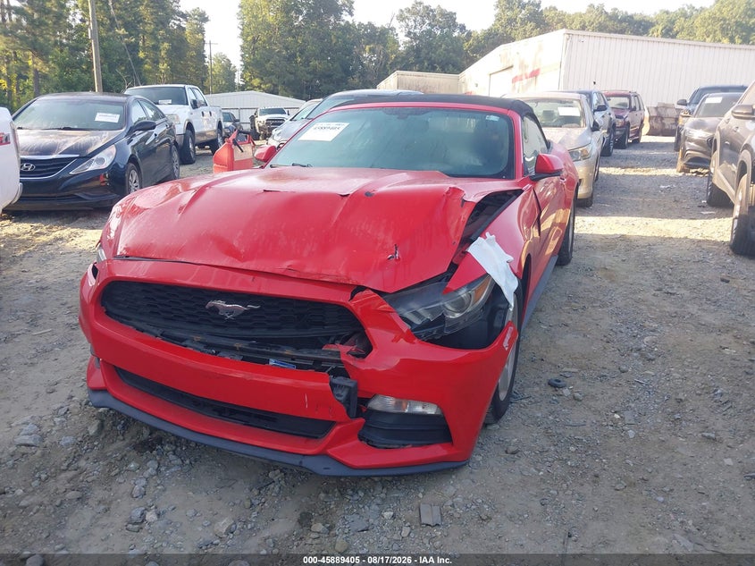 FORD MUSTANG 2016 VIN 1FATP8EM9G5307074