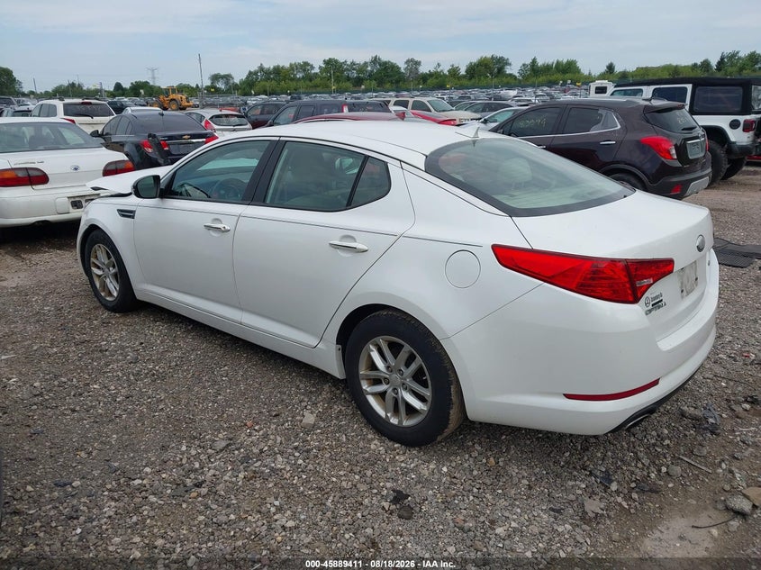 Vin: knagm4a7xd5353132, lot: 46388446, kia optima lx 20133