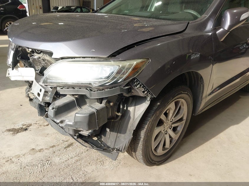 ACURA RDX 2017 VIN 5J8TB4H51HL016296
