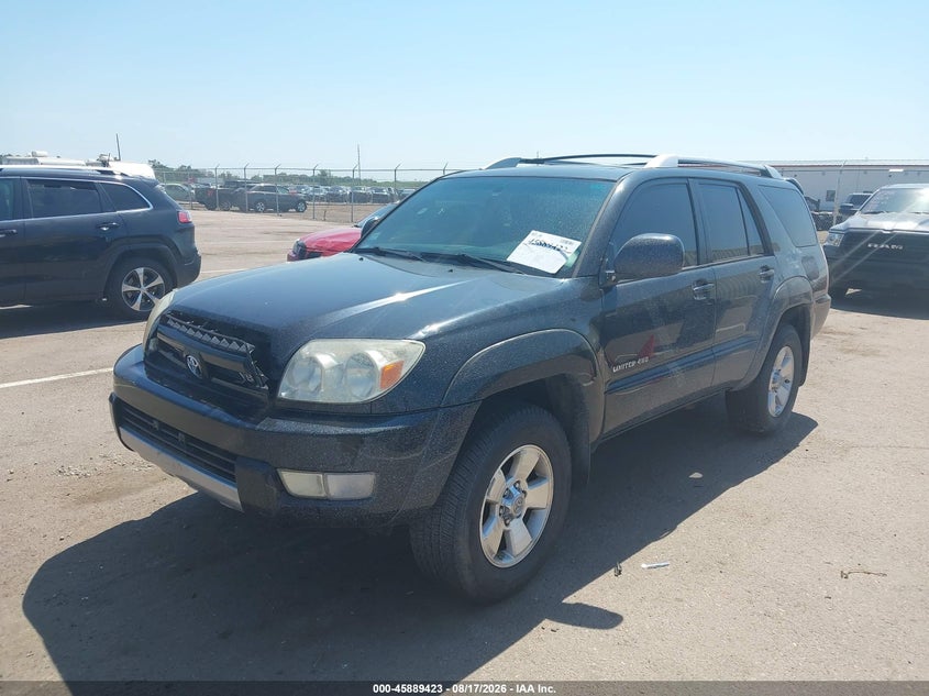 2004 Toyota 4Runner, Обычный износ, IAAI, VIN JTEBT17R140034802 — фото 2