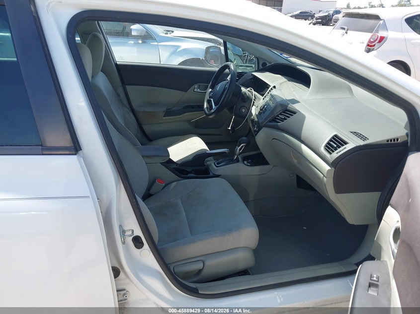 2012 HONDA CIVIC auction photo 5