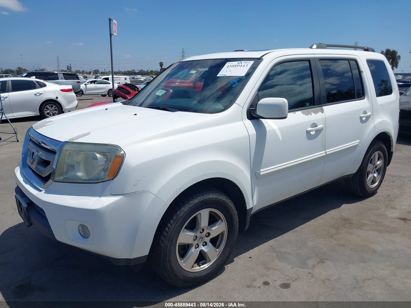 2011 HONDA PILOT auction photo 2