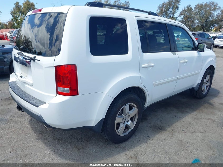 2011 HONDA PILOT auction photo 4