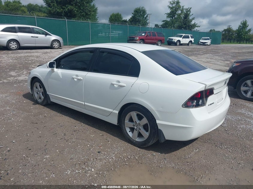 2007 HONDA CIVIC SEDAN 1.8L I-4 VVT, 140HP