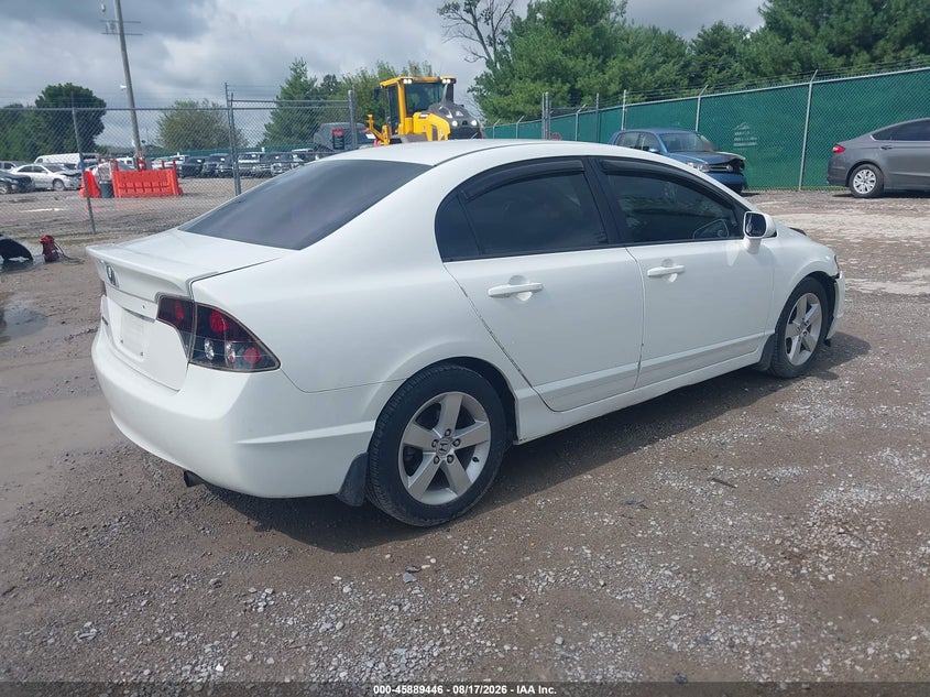 2007 HONDA CIVIC SEDAN 1.8L I-4 VVT, 140HP