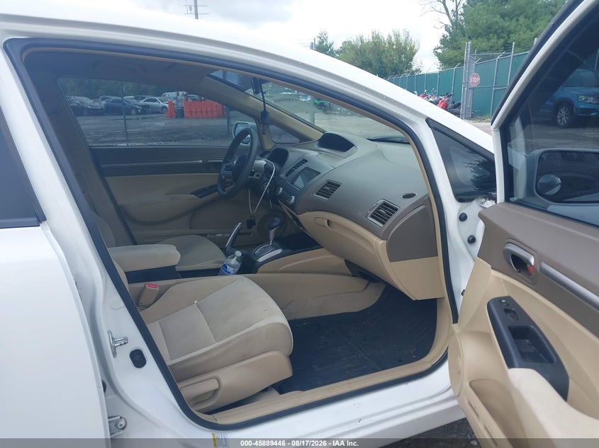2007 HONDA CIVIC SEDAN 1.8L I-4 VVT, 140HP