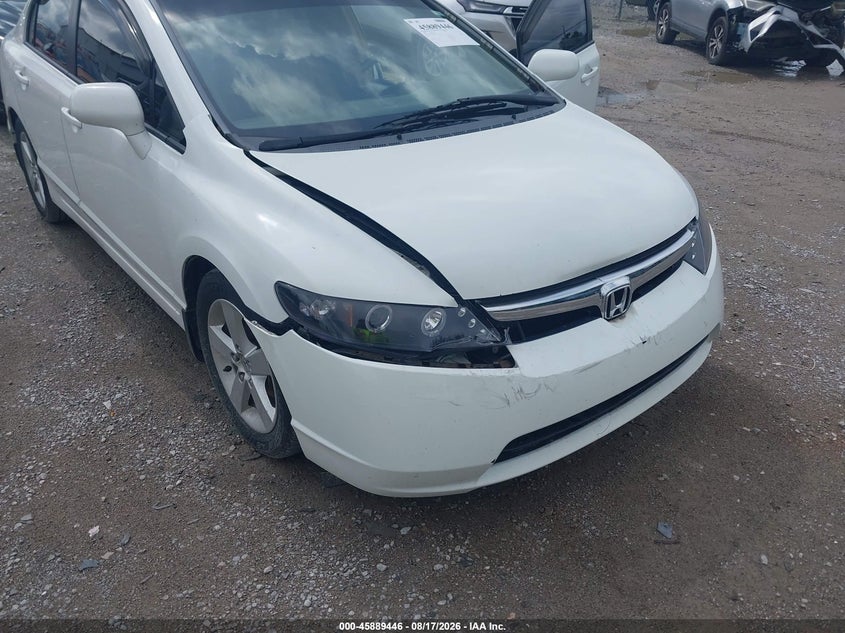 2007 HONDA CIVIC SEDAN 1.8L I-4 VVT, 140HP
