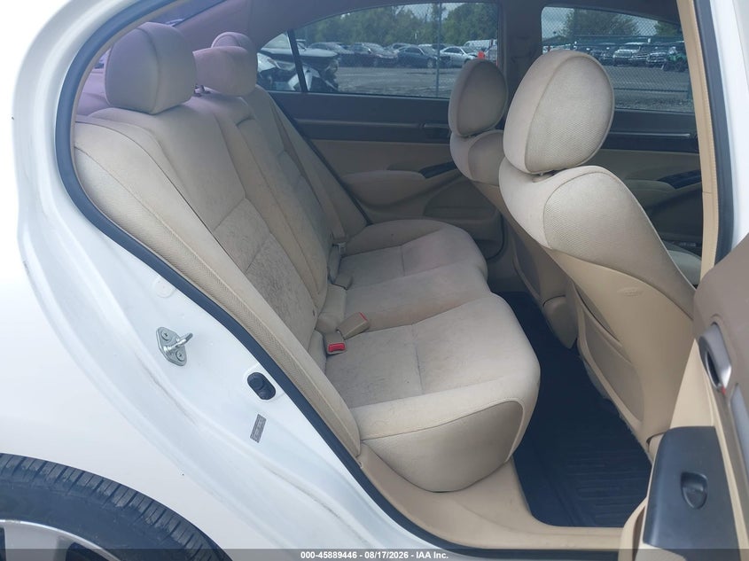 2007 HONDA CIVIC SEDAN 1.8L I-4 VVT, 140HP