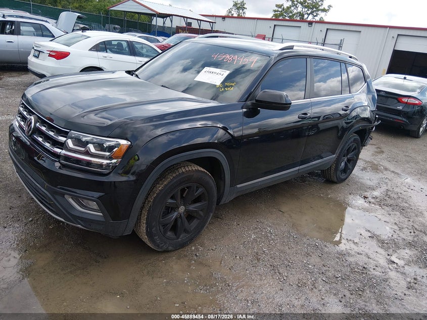 2018 Volkswagen Atlas, Right Rear, IAAI, VIN 1V2ER2CA1JC505443 — photo 2