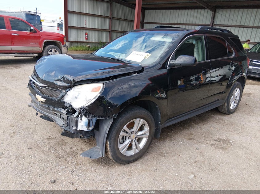 2010 CHEVROLET EQUINOX auction photo 2