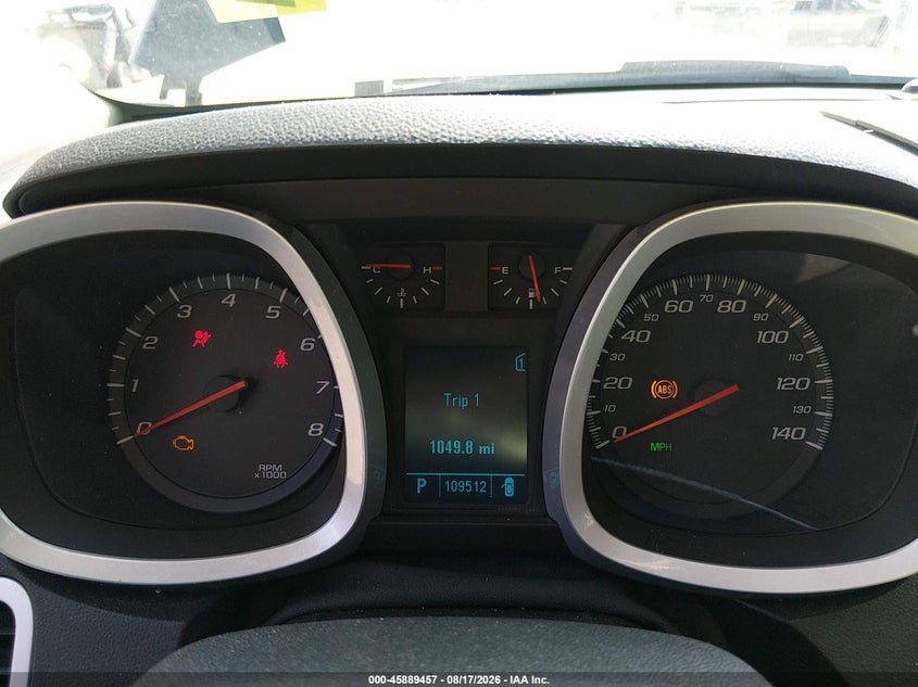 2010 CHEVROLET EQUINOX auction photo 7