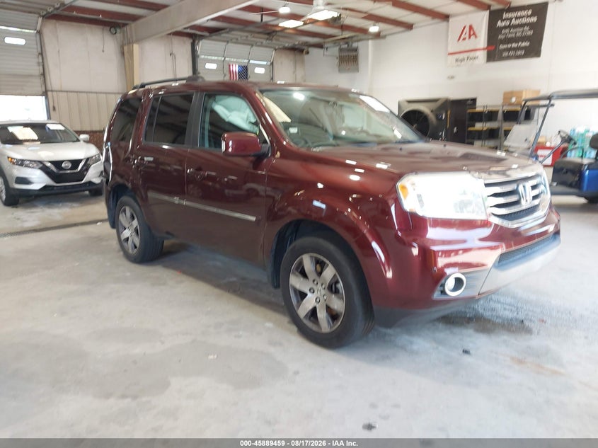 2014 HONDA PILOT auction photo 1
