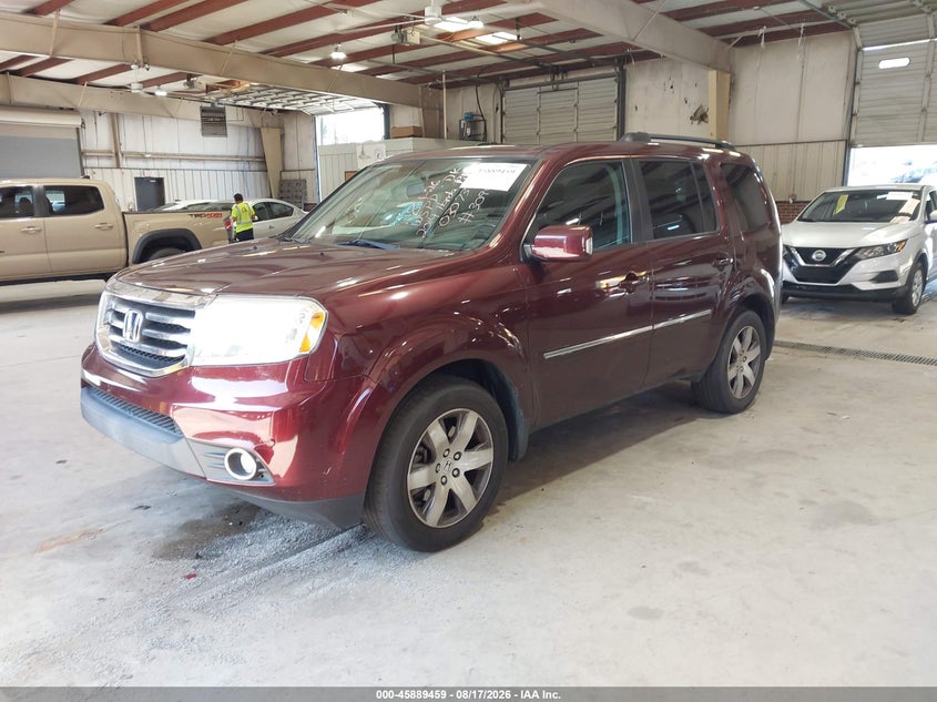 2014 HONDA PILOT auction photo 2