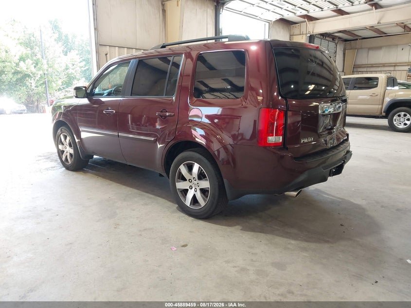 2014 HONDA PILOT auction photo 3