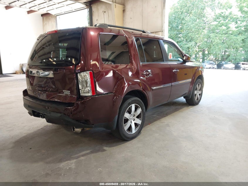 2014 HONDA PILOT auction photo 4