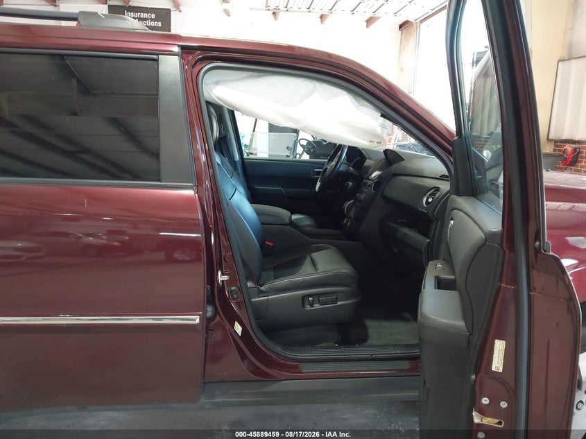 2014 HONDA PILOT auction photo 5