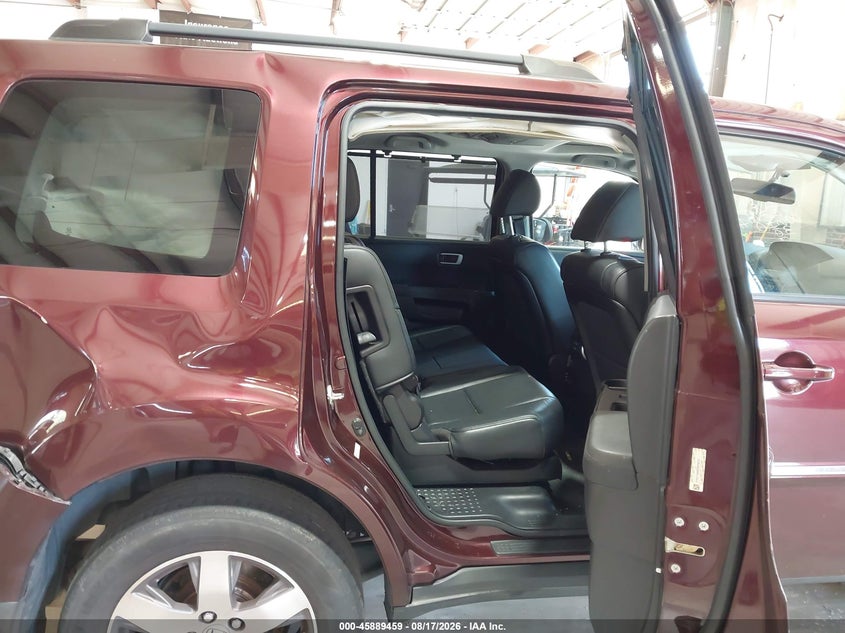 2014 HONDA PILOT auction photo 8