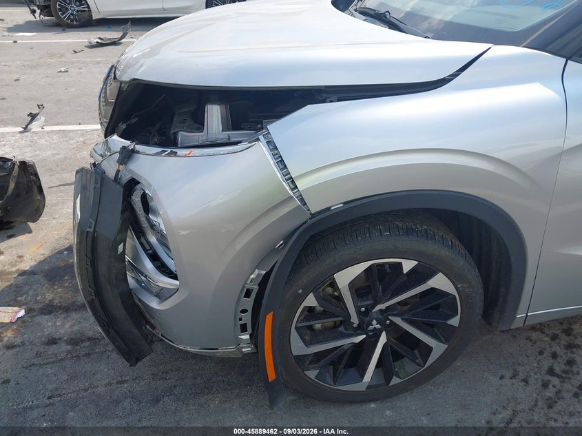 MITSUBISHI OUTLANDER 2024 VIN JA4J4WA86RZ071870