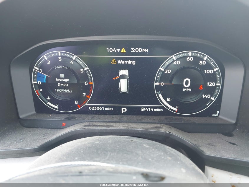 MITSUBISHI OUTLANDER 2024 VIN JA4J4WA86RZ071870