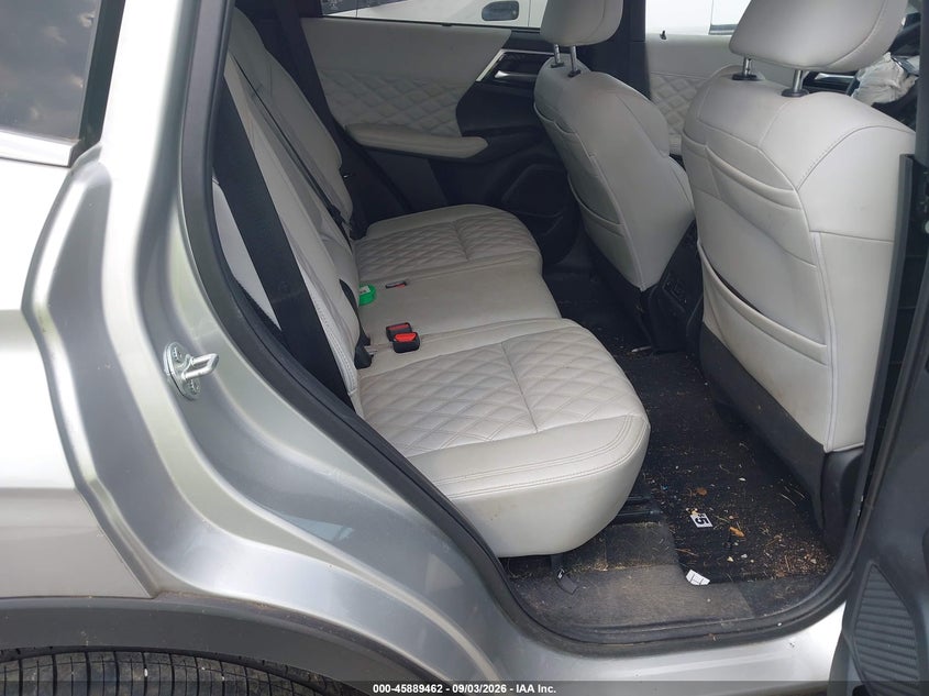 MITSUBISHI OUTLANDER 2024 VIN JA4J4WA86RZ071870