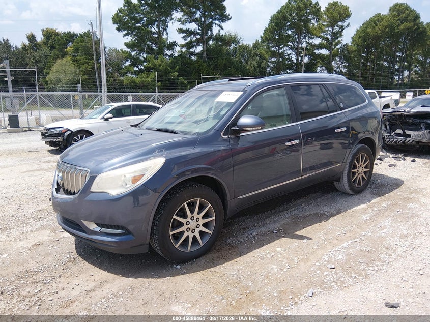 2013 Buick Enclave, Front End, IAAI, VIN 5GAKRCKD1DJ186780 — photo 2
