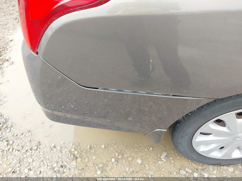 2016 NISSAN VERSA SEDAN 1.6L I-4 DOHC, VVT, 109HP