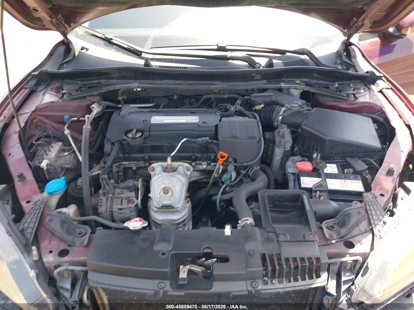 2014 HONDA ACCORD SEDAN 2.4L I-4 DI, DOHC, VVT, 189HP