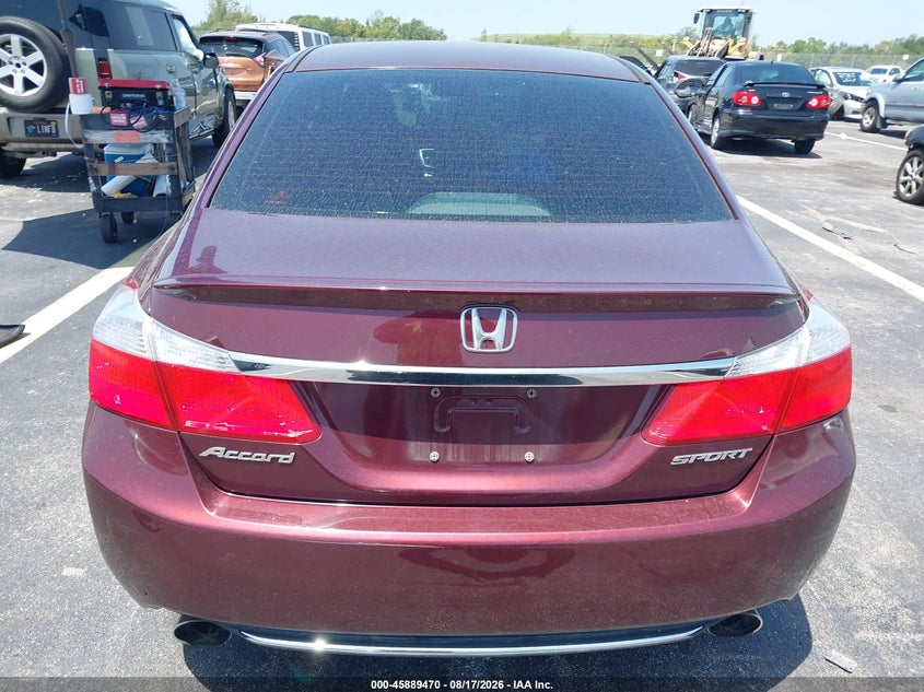 2014 HONDA ACCORD SEDAN 2.4L I-4 DI, DOHC, VVT, 189HP