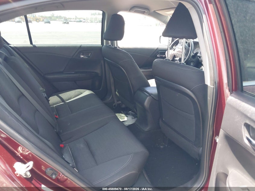 2014 HONDA ACCORD SEDAN 2.4L I-4 DI, DOHC, VVT, 189HP