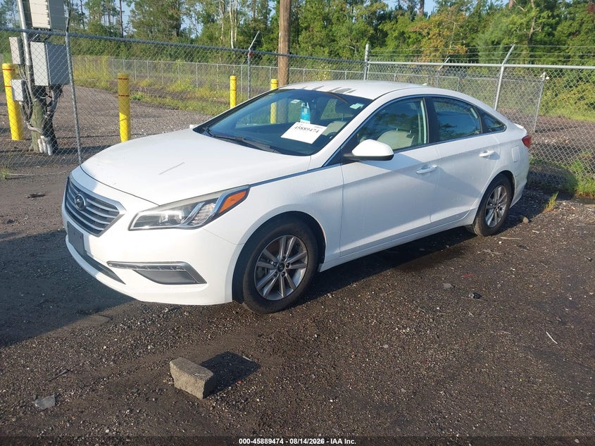 HYUNDAI SONATA 2015 VIN 5NPE24AF9FH042446