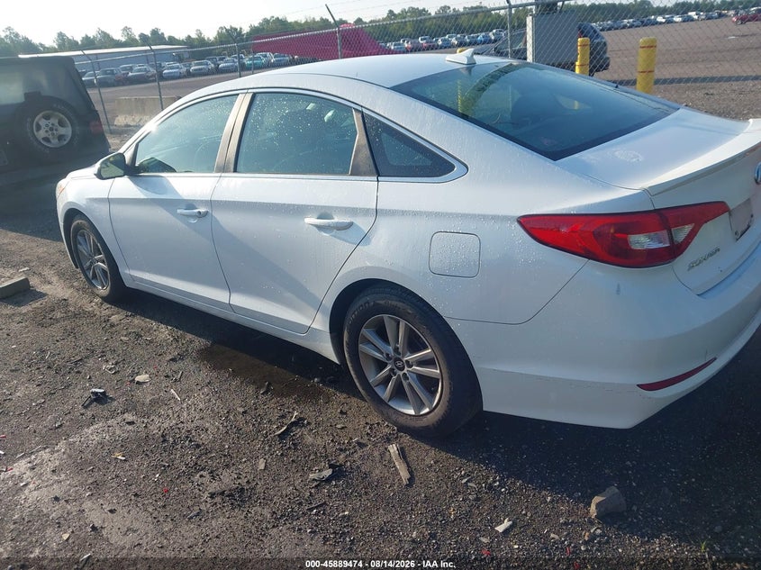 HYUNDAI SONATA 2015 VIN 5NPE24AF9FH042446