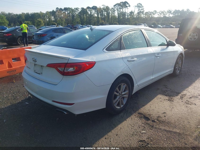 HYUNDAI SONATA 2015 VIN 5NPE24AF9FH042446