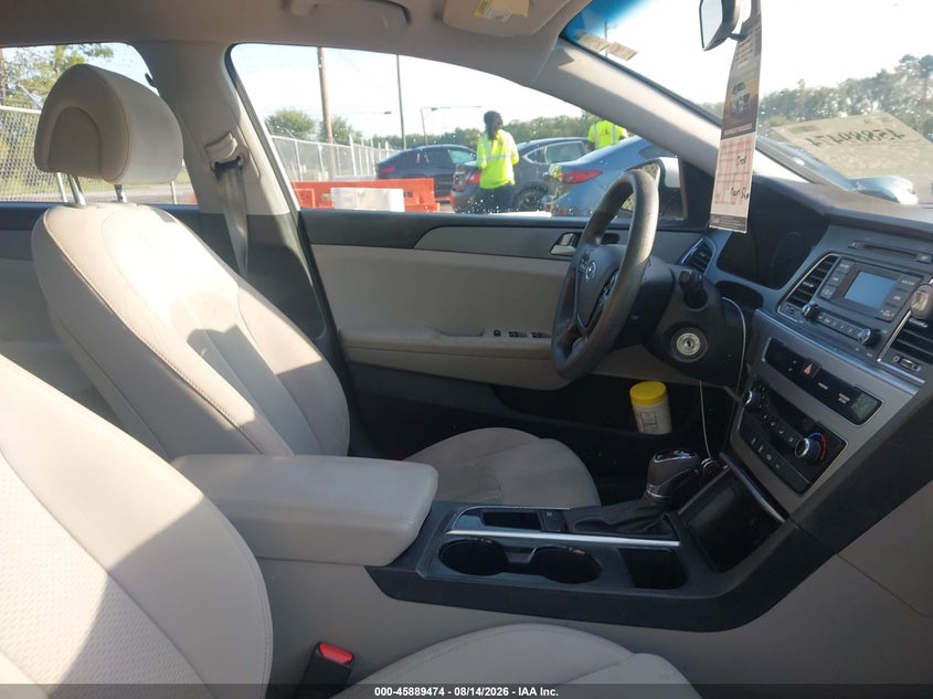 HYUNDAI SONATA 2015 VIN 5NPE24AF9FH042446