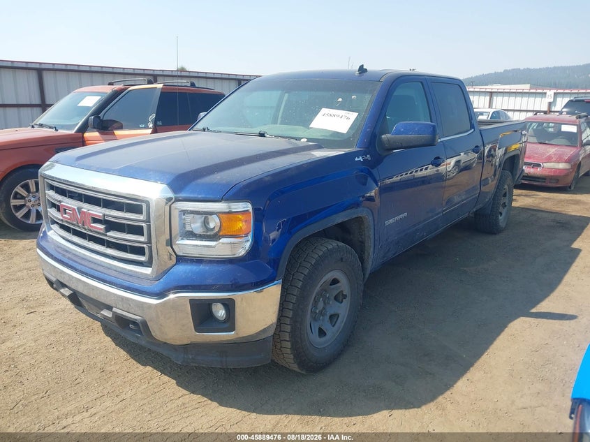 Vin: 3gtu2uec7eg194387, lot: 46388510, gmc sierra 1500 sle 20142