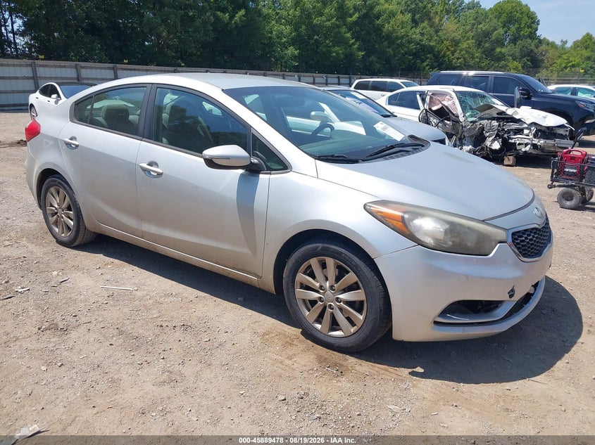 2014 KIA FORTE auction photo 1