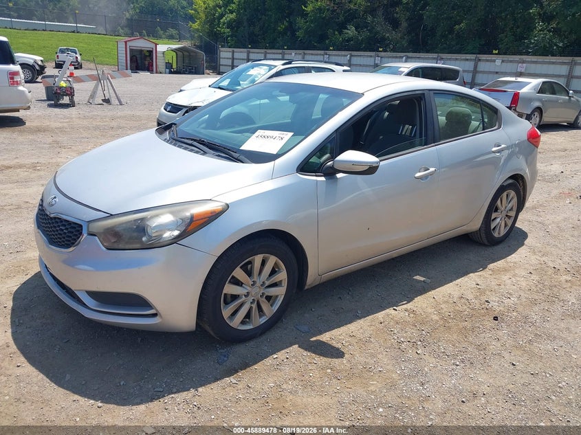 2014 KIA FORTE auction photo 2