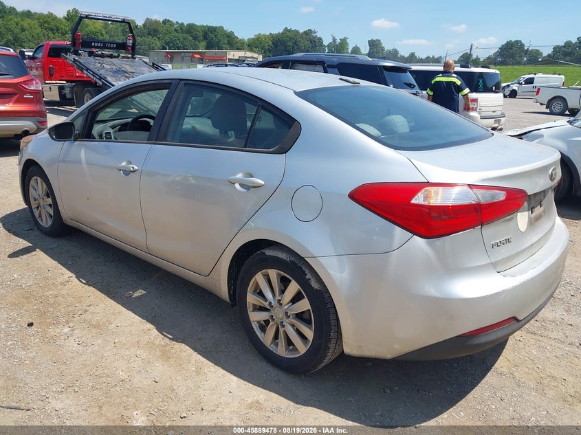 2014 KIA FORTE auction photo 3