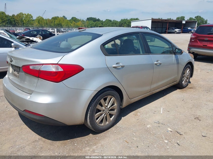 2014 KIA FORTE auction photo 4