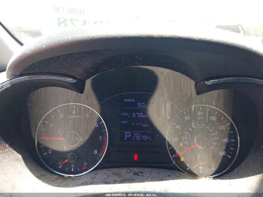2014 KIA FORTE auction photo 7
